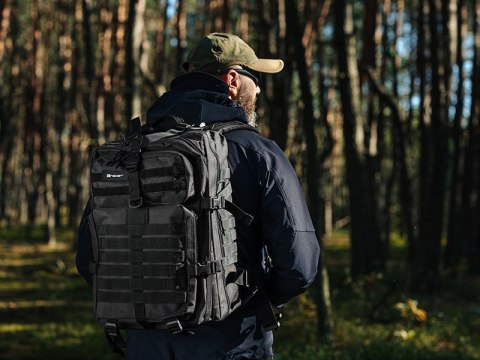 Plecak wyprawowy 15,6" Tracer Alpha Black