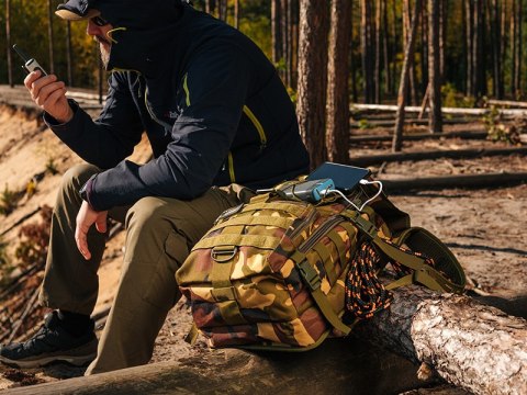 Plecak wyprawowy 15,6" Tracer Delta Camo