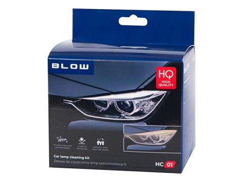23-280# Zestaw do czyszczenia lamp samochodowych hc-01