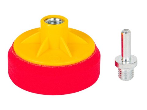 23-281# Zestaw do czyszczenia lamp samochodowych hc-02 gąbka polerska pad