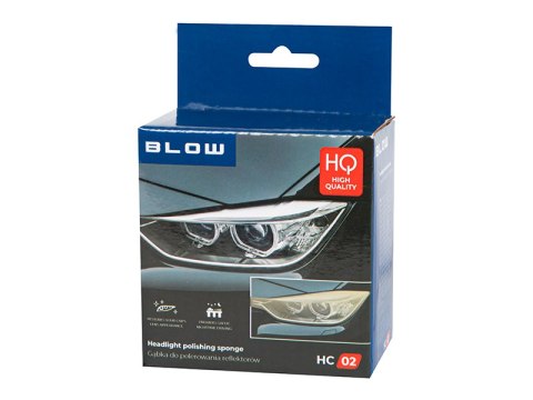 23-281# Zestaw do czyszczenia lamp samochodowych hc-02 gąbka polerska pad