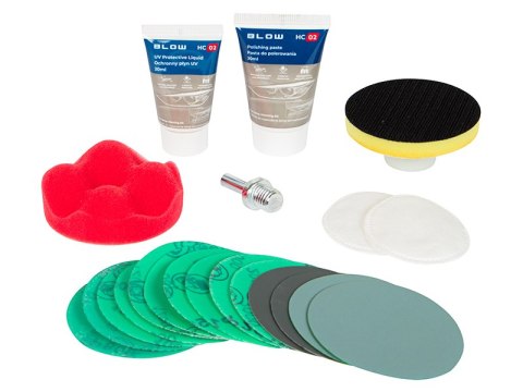 23-282# Zestaw do czyszczenia lamp samochodowych hc-03