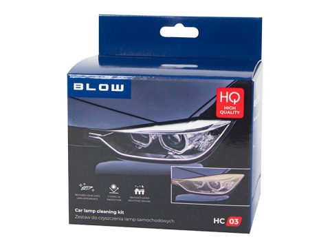 23-282# Zestaw do czyszczenia lamp samochodowych hc-03