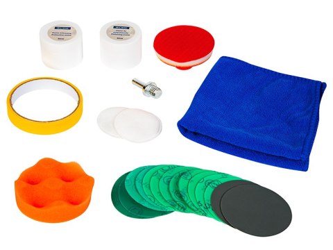 23-283# Zestaw do czyszczenia lamp samochodowych hc-04