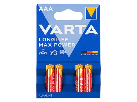 82-668# Bateria alkaliczna aaa 1.5 lr3 varta longlife max power