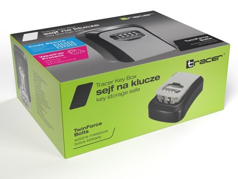 Sejf na Klucze Tracer Key Box