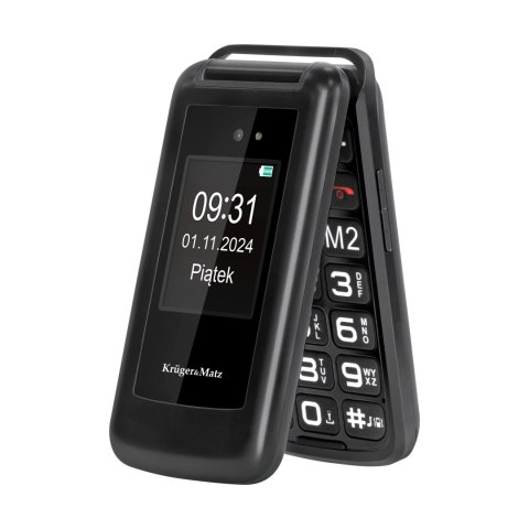 Telefon GSM dla seniora Kruger&Matz Simple 931 4G