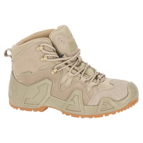 Trzewiki zamsz/oxford beżowe, "42", lahti