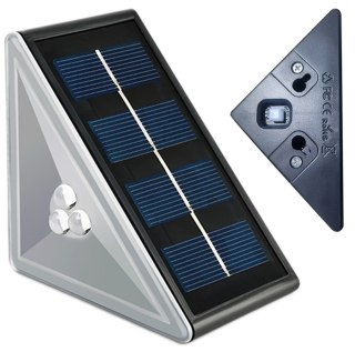 ZD148A Solarna lampka led na schody 2szt