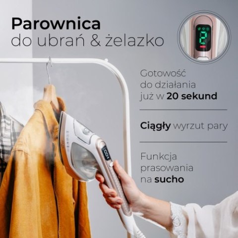 AD 5044 Parownica do ubrań & żelazko 2 w 1