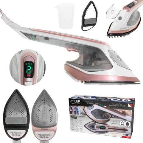 AD 5044 Parownica do ubrań & żelazko 2 w 1