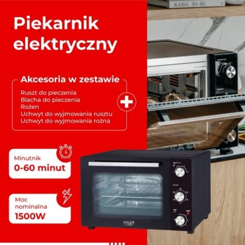 AD 6025 Piekarnik elektryczny 35l