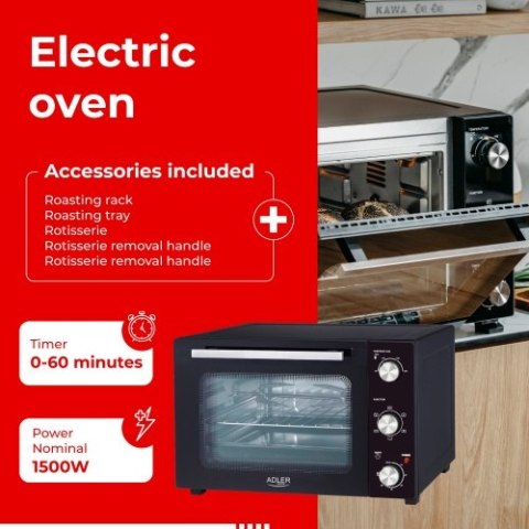 AD 6025 Piekarnik elektryczny 35l