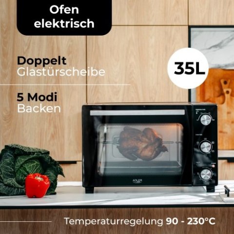 AD 6025 Piekarnik elektryczny 35l