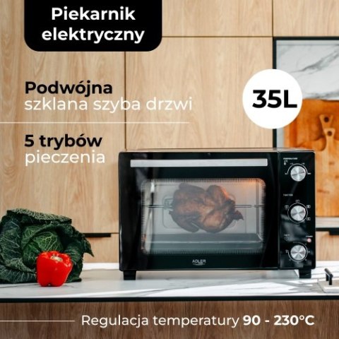 AD 6025 Piekarnik elektryczny 35l