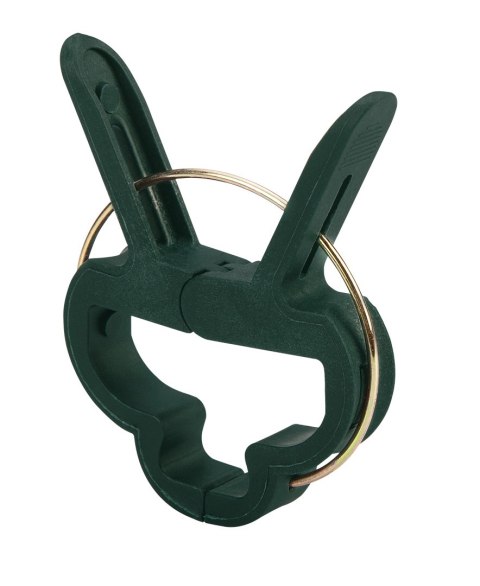 Klipsy do mocowania roślin zestaw 20 sztuk - 10 małych i 10 dużych