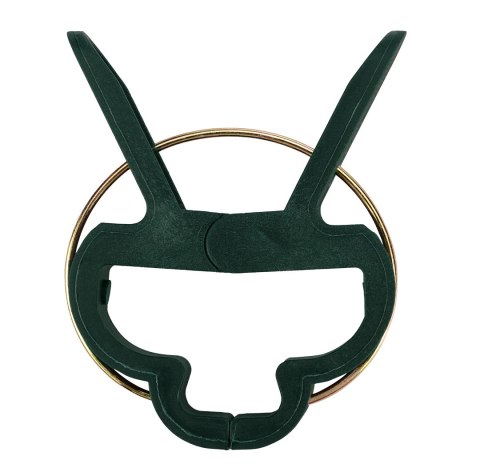 Klipsy do mocowania roślin zestaw 20 sztuk - 10 małych i 10 dużych