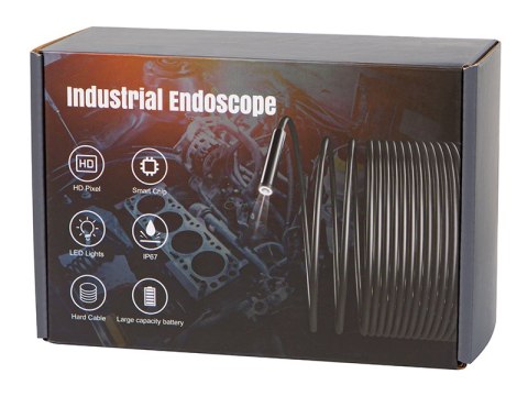 14-406# Endoskop kamera jednoobiektywowa 8mm 5m lcd 4,3" v3