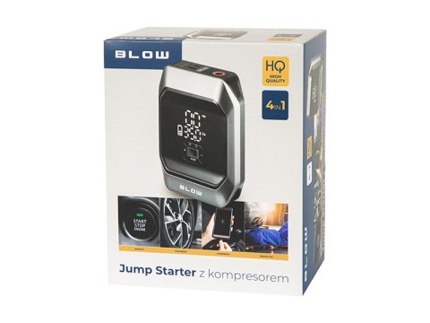 44-304# Power bank - jump starter ap02 kompresor pompka blow