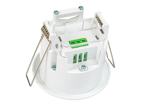 71-592# Czujnik ruchu blow ms-02 sufitowy 360° podtynkowy biały"