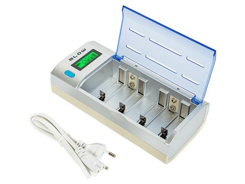 75-460# Ładowarka blow xn-111 aa/aaa/c/d/9v 75-460# Ładowarka blow xn-111 aa/aaa/c/d/9v