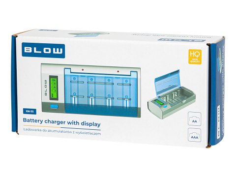 75-460# Ładowarka blow xn-111 aa/aaa/c/d/9v 75-460# Ładowarka blow xn-111 aa/aaa/c/d/9v