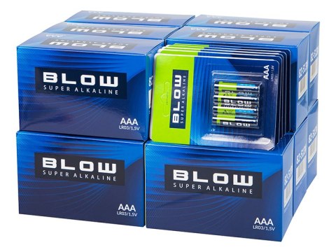 82-669# Bateria blow super alkaline aaa lr3 blister karton 82-669# Bateria blow super alkaline aaa lr3 blister karton
