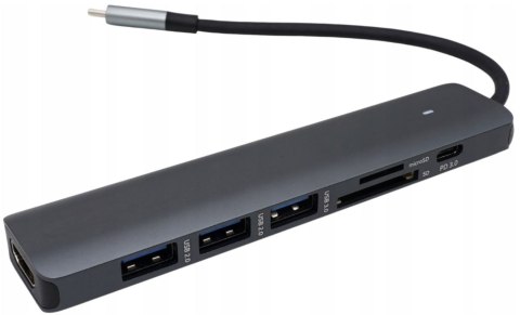 86-071# Rozgałęźnik usb wt.a-7w1 hub-05"