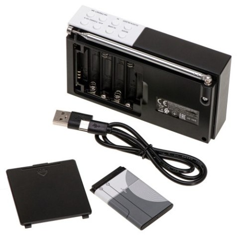 AD 1908 Radio cyfrowe pll am/fm