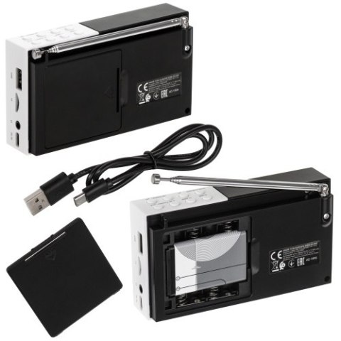 AD 1908 Radio cyfrowe pll am/fm