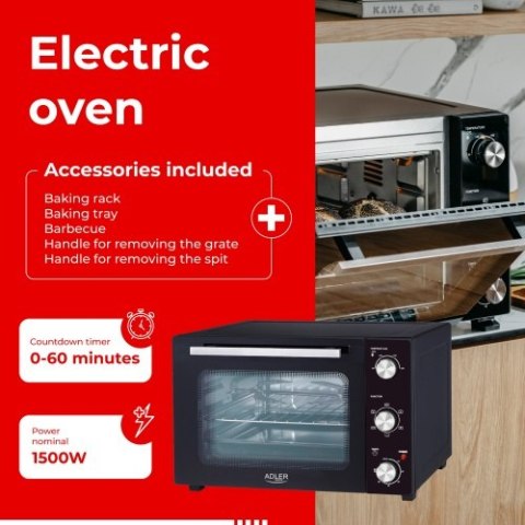 AD 6026 Piekarnik elektryczny 48l