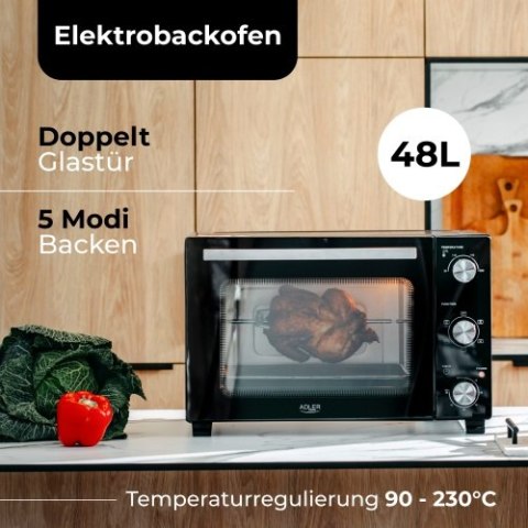 AD 6026 Piekarnik elektryczny 48l