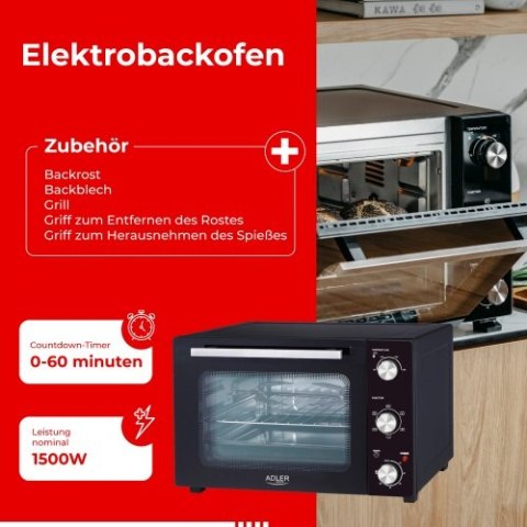 AD 6026 Piekarnik elektryczny 48l