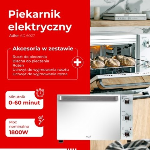 AD 6027 Piekarnik elektryczny 48l