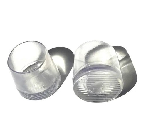 AG836F Osłonki na obcasy roz. s bezbarwny