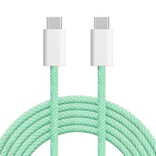 Kabel USB typu C - USB typu C 100 W 1,5 m zielony Kruger&Matz Basic