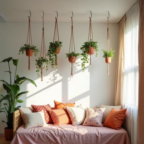 Komplet 2 haków sufitowych Maclean, na drabinę, rower, wąż ogrodowy, stalowy, max. obciążenie 10kg/uchwyt, MC-485