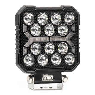 Lampa robocza led szperacz awl74 42w 4200lm 12v 24v amio-04418