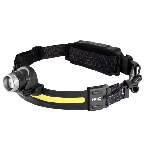 Latarka czołowa akumulatorowa LED BELT 2.0 Latarka czołowa akumulatorowa LED BELT 2.0
