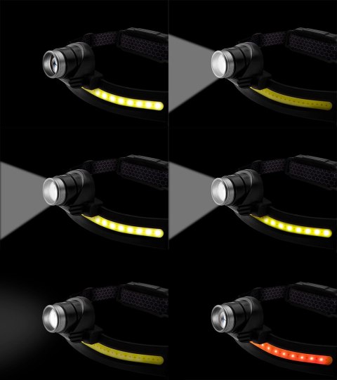 Latarka czołowa akumulatorowa LED BELT 2.0 Latarka czołowa akumulatorowa LED BELT 2.0