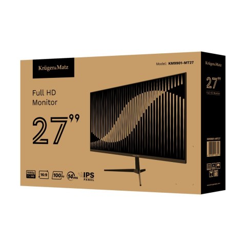 Monitor Kruger&Matz 27" 100Hz