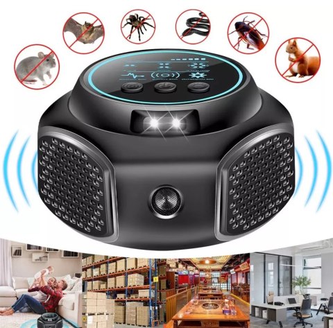 OD20A Ultradźwiękowy odstraszacz gryzoni