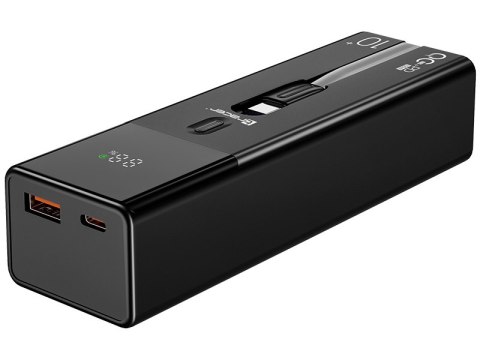 Power bank TRACER Quant 10000mAh 100W PD+QC