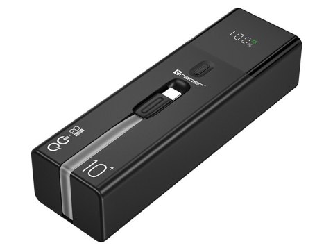Power bank TRACER Quant 10000mAh 100W PD+QC