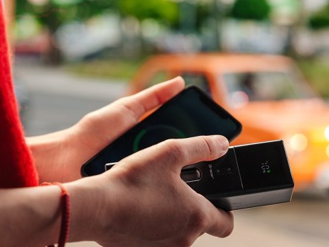 Power bank TRACER Quant 10000mAh 100W PD+QC