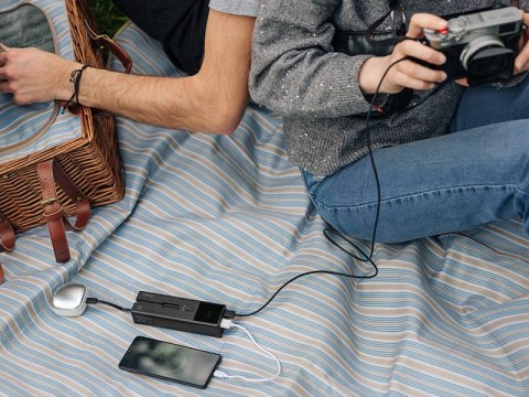 Power bank TRACER Quant 10000mAh 100W PD+QC