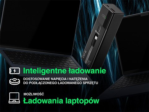 Power bank TRACER Quant 10000mAh 100W PD+QC