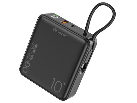 Power bank TRACER Scout 10000mAh MAG+PD+QC