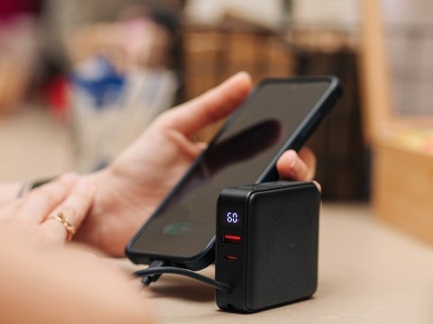 Power bank TRACER Scout 10000mAh MAG+PD+QC