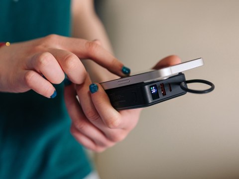 Power bank TRACER Scout 10000mAh MAG+PD+QC